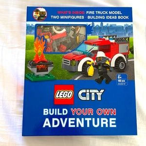 LEGO CITY Build Your Own Adventure- NEW